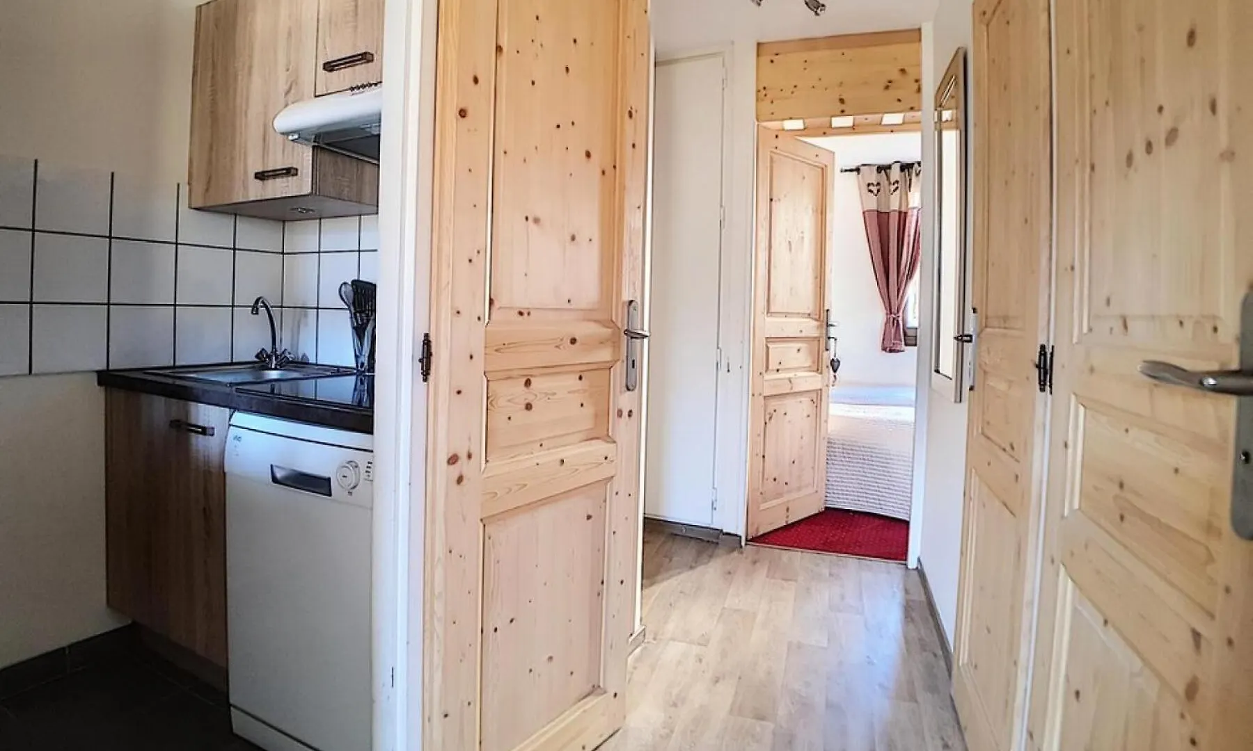 Residence Origanes - Appartement Confortable - Depart Et Retour Skis Aux Pieds - Balcon Parking Inclus Mae-1034 Saint-Martin-de-Belleville Apartman
