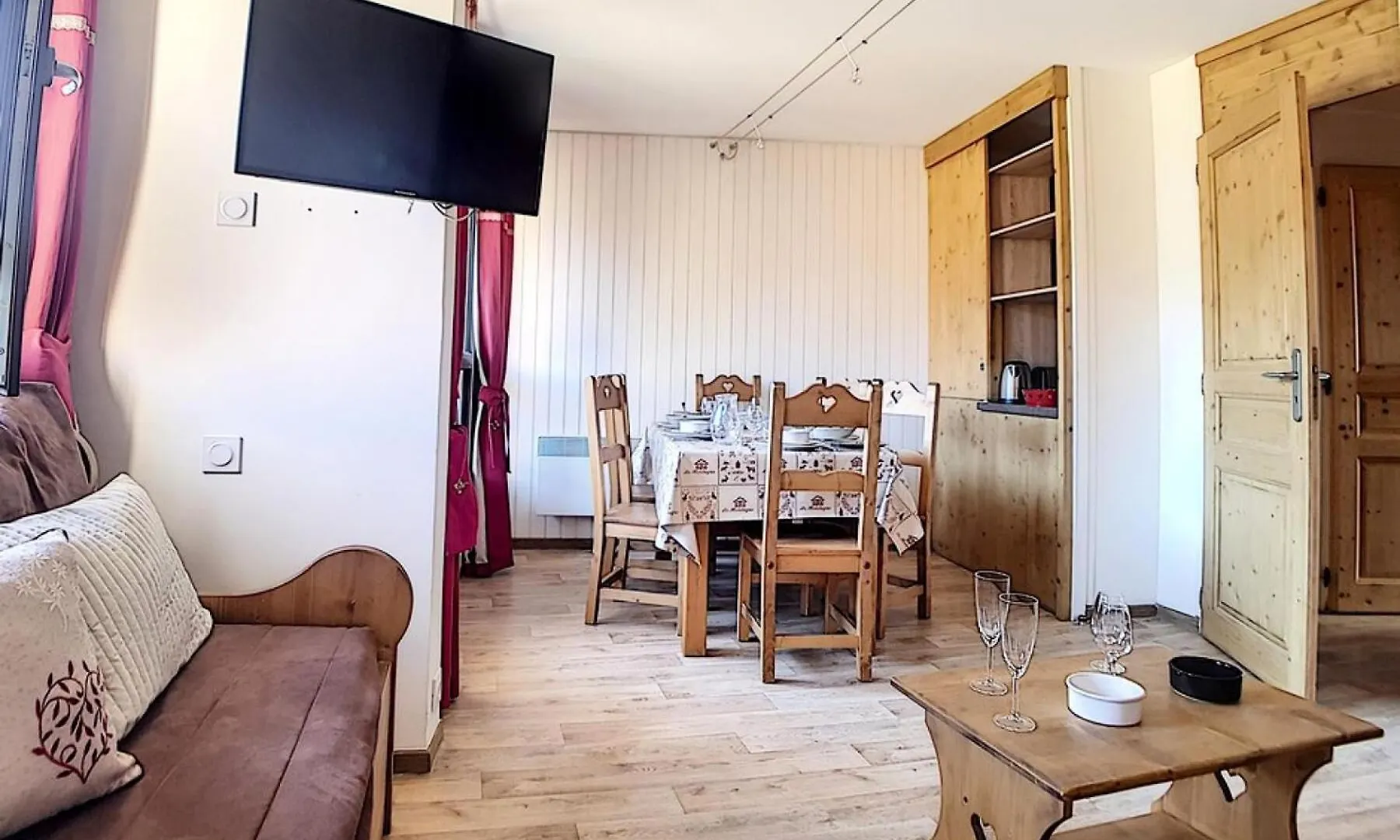 Residence Origanes - Appartement Confortable - Depart Et Retour Skis Aux Pieds - Balcon Parking Inclus Mae-1034 Saint-Martin-de-Belleville
