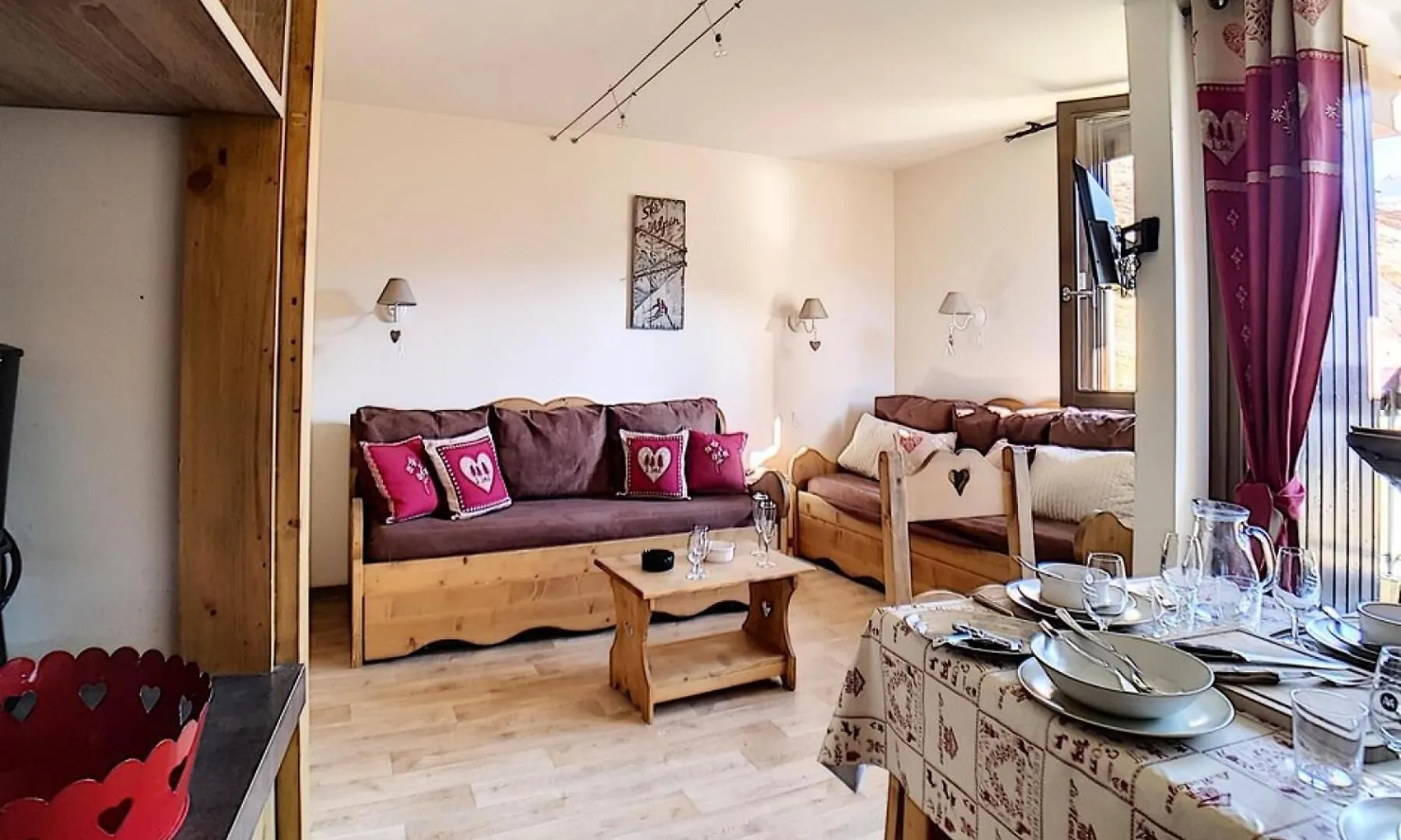 Apartman Residence Origanes - Appartement Confortable - Depart Et Retour Skis Aux Pieds - Balcon Parking Inclus Mae-1034 Saint-Martin-de-Belleville