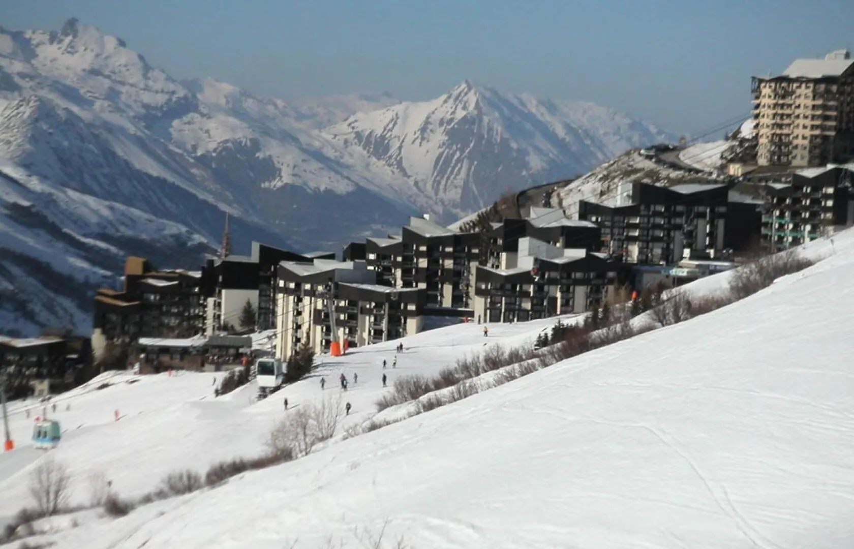 Apartman Residence Origanes - Appartement Confortable - Depart Et Retour Skis Aux Pieds - Balcon Parking Inclus Mae-1034 Saint-Martin-de-Belleville