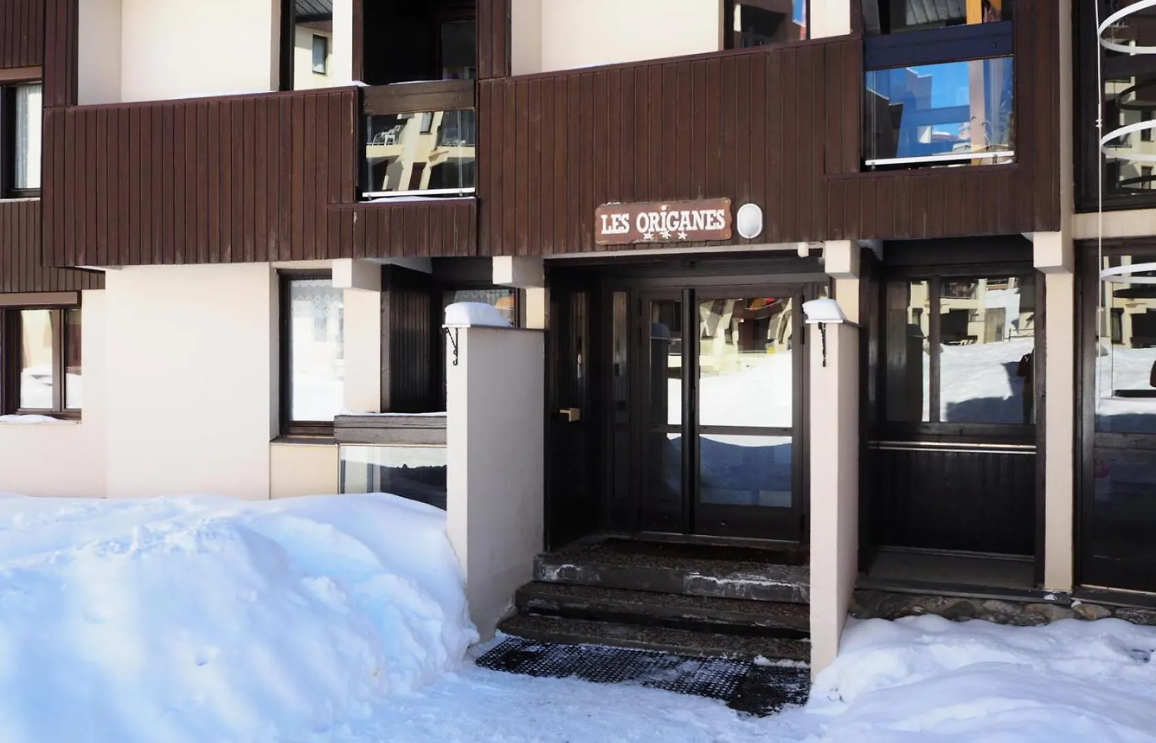 Residence Origanes - Appartement Confortable - Depart Et Retour Skis Aux Pieds - Balcon Parking Inclus Mae-1034 Saint-Martin-de-Belleville 0*,  Franciaország