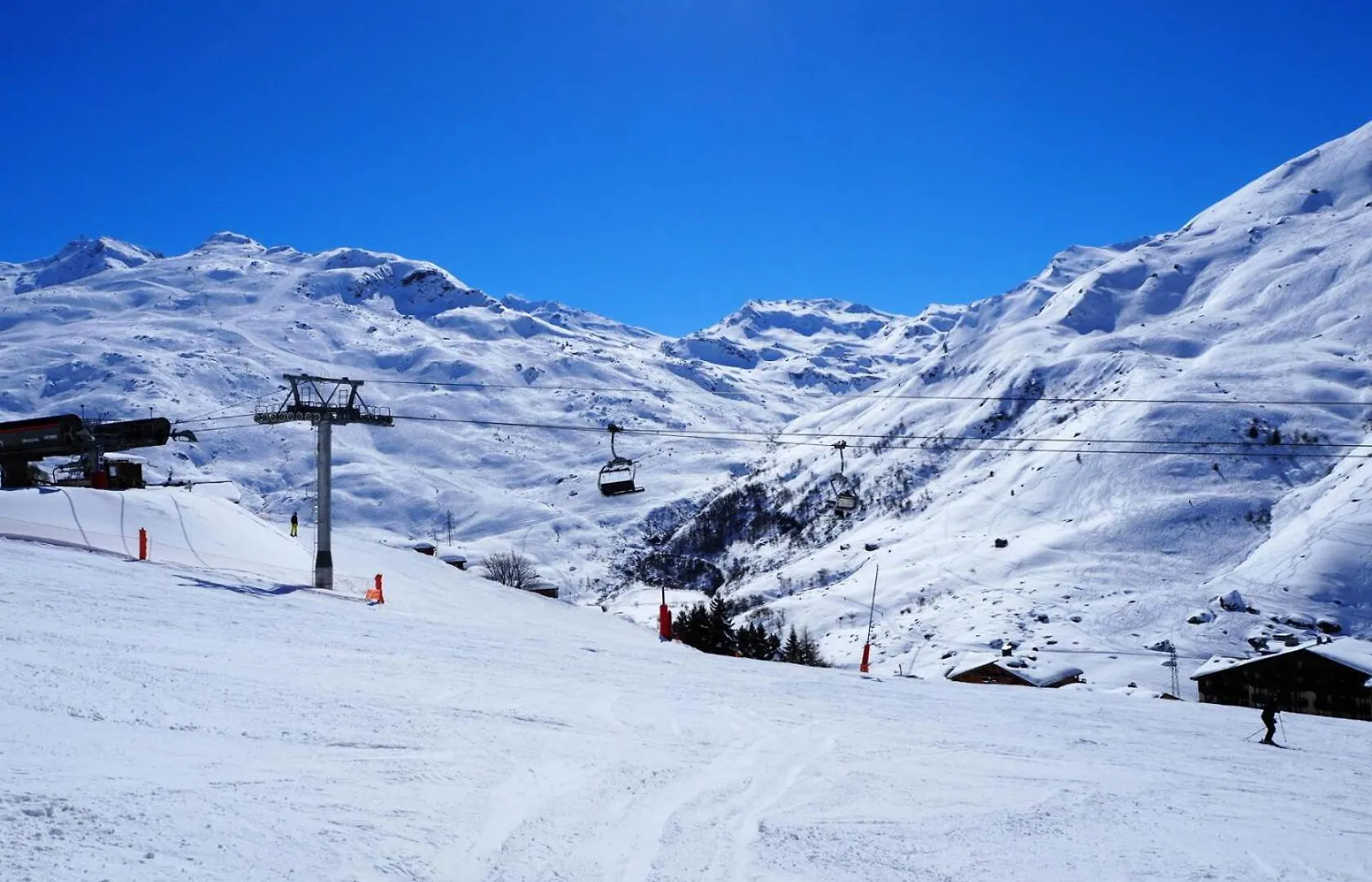 Apartman Residence Origanes - Appartement Confortable - Depart Et Retour Skis Aux Pieds - Balcon Parking Inclus Mae-1034 Saint-Martin-de-Belleville Franciaország